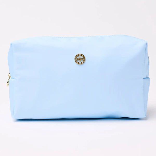 Sky Let's Face It Cosmetic Bag