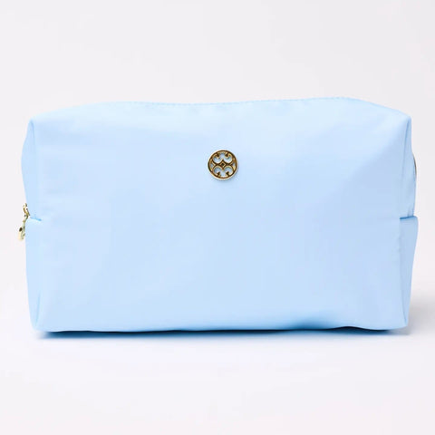 Sky Let's Face It Cosmetic Bag