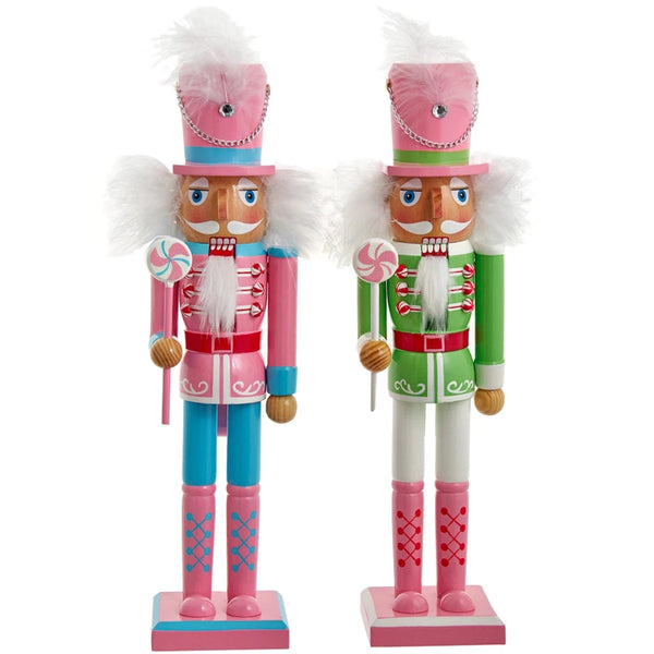 15" Pastel Soldier Nutcracker