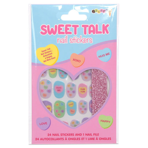 Sweet Talk Nail Sticker Set