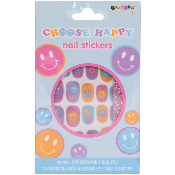 Choose Happy Nail Sticker Set