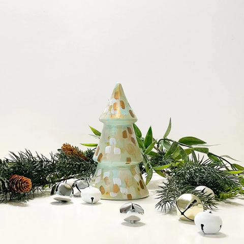 Mint Neutral Mini Christmas Tree