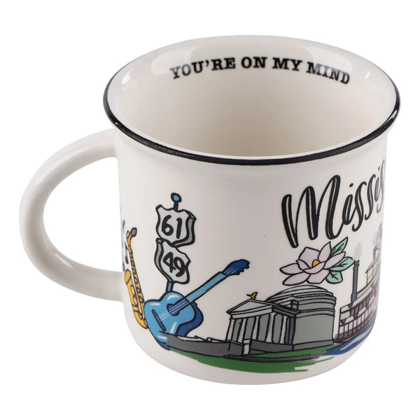 State of Mississippi Campfire Mug