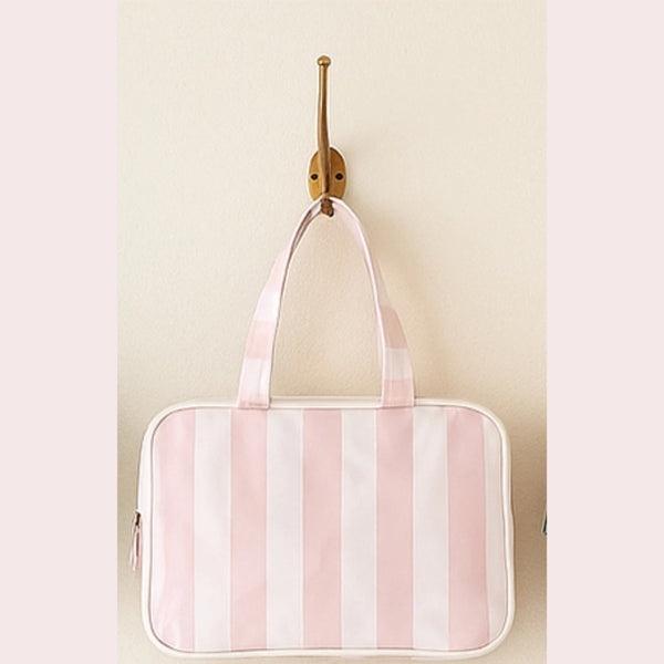 Waterproof PVC Pink Cosmetic Case