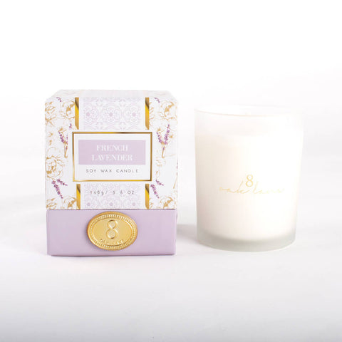 Boxed 5.6oz Candle - French Lavender