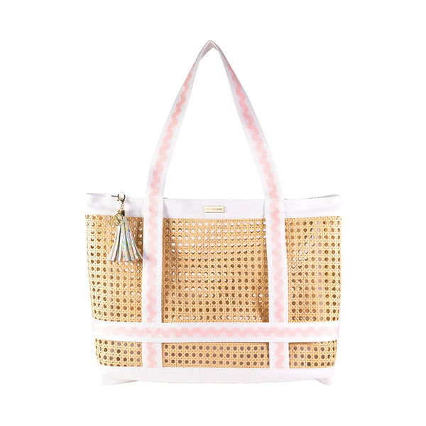 Lilly Pulitzer® Beach Hat Tote, Lilly Garden Home