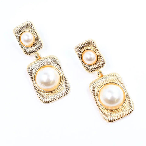 Giovonnie Pearl Drop Earring