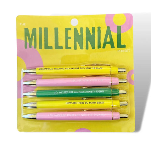 Millennials Pen Set