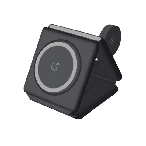 3-In-1 Charger: Black