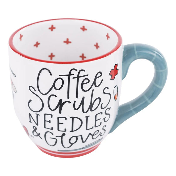 Coffee, Scrubs & Needles Mug