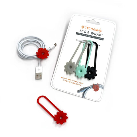 It's A Wrap: Cord Wrangler Multipack