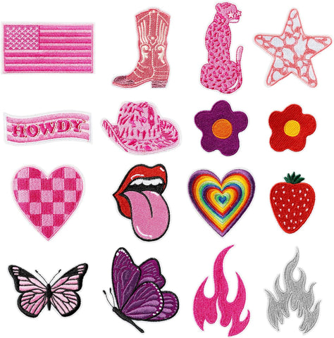 Woven Iron On Patches