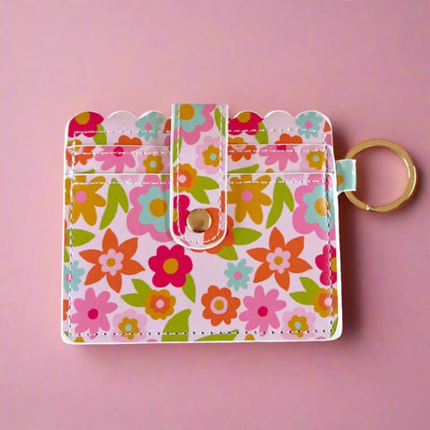 Garden Party Keychain Wallet