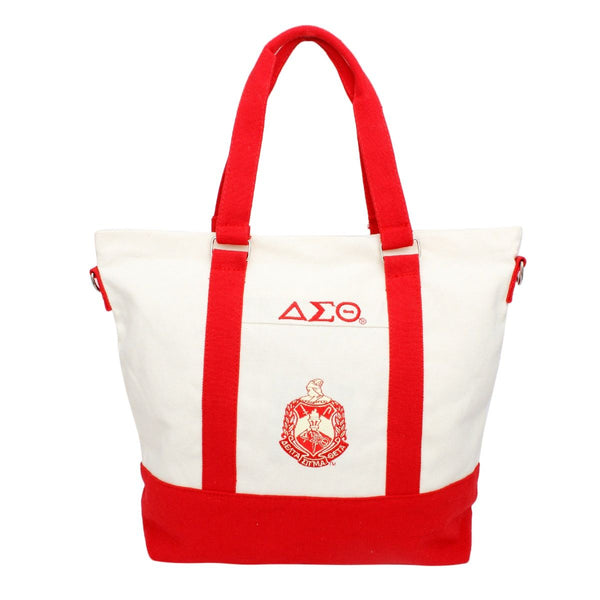 Delta Sigma Theta Tote Bag
