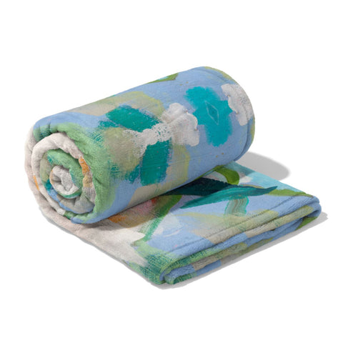 Laura Park Island House Fleece Blanket