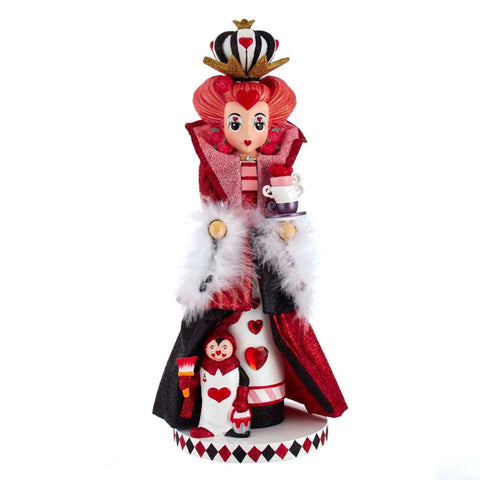 17.5" Hollywood Queen of Hearts Nutcracker