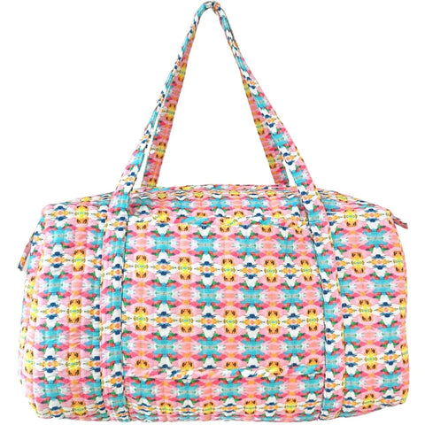 Laura Park Designs Summer Pink Weekender Duffle Bag