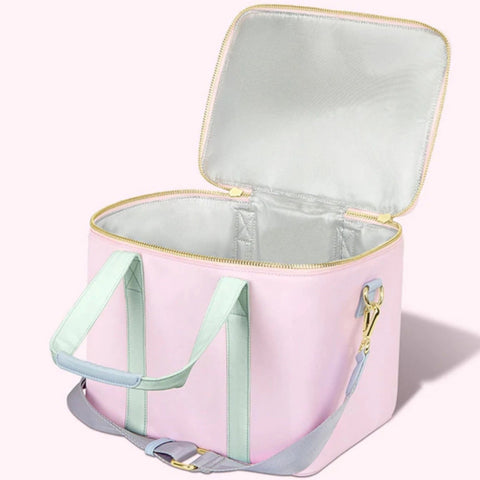 Pastel Lunch Tote / Cooler