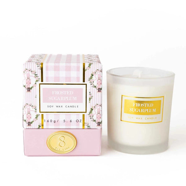 Boxed 5.6oz Candle - Frosted Sugarplum