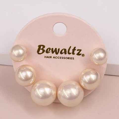 Stud All Pearl Earring Set