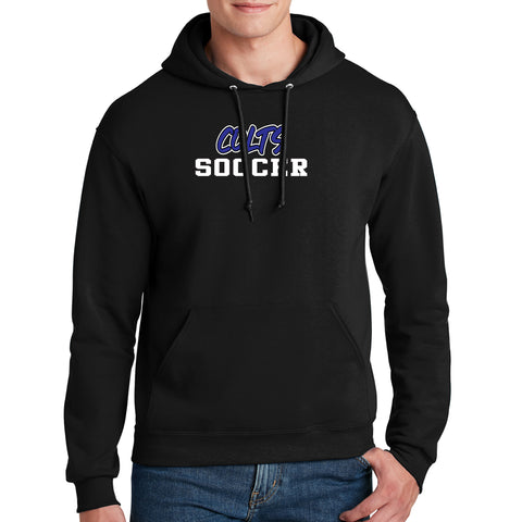 BA Soccer 24 Hooded Sweatshirt - Black