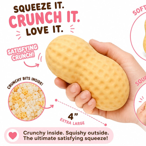 Peanut Crunch Squishy