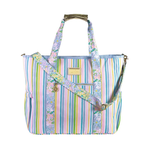 Lilly Pulitzer® Lilly Garden Stripe Cooler Bag