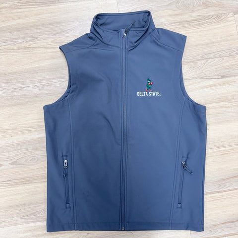 Delta State Okra Soft Shell Vest