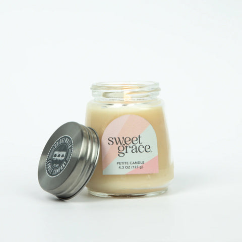 Sweet Grace Petite Candle 078