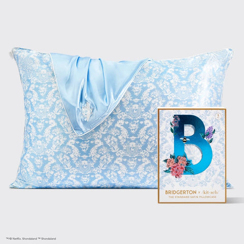 Standard Satin Pillowcase - Bridgerton