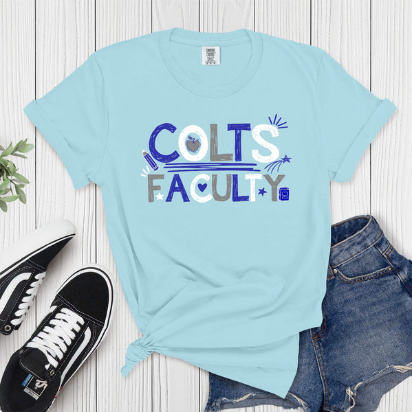 Colts Faculty Tee