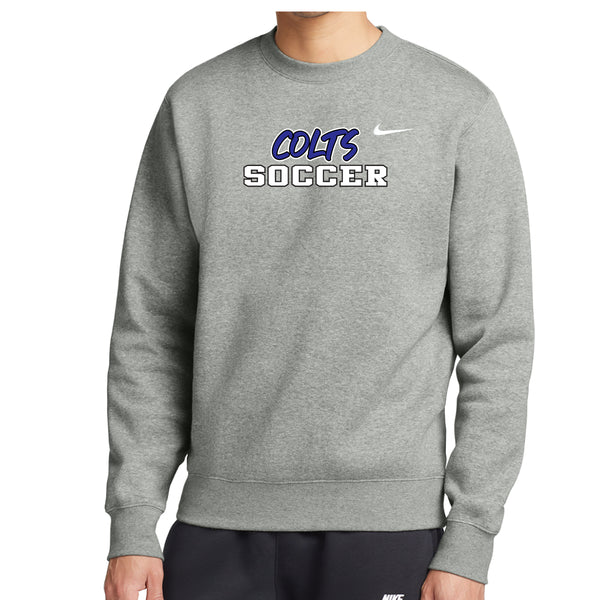 BA Soccer 24 Nike Crewneck Sweatshirt