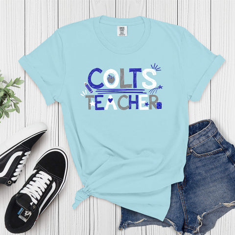 Colts Teacher Tee