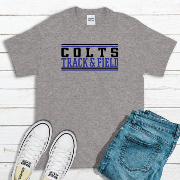 Colts Track Tee