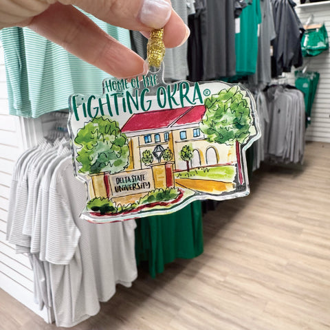 Delta State Acrylic Ornament