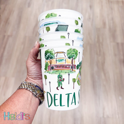 Delta State University® Resusable Cups