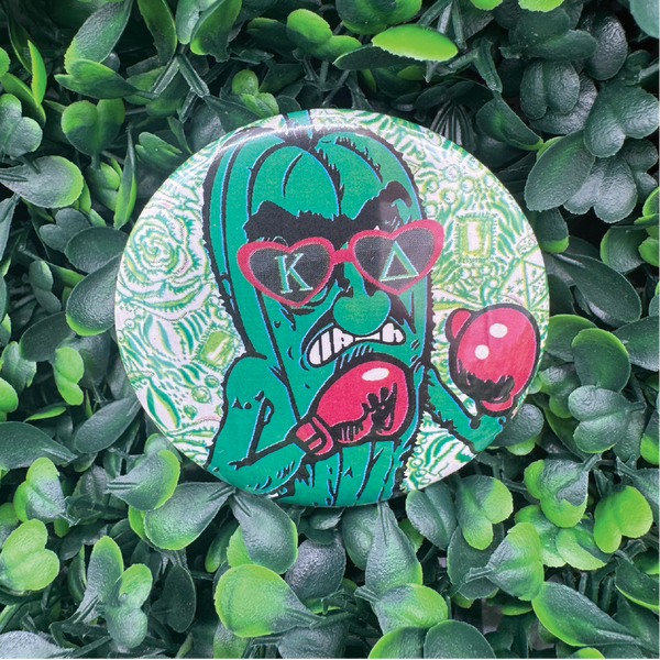 Okra KD 2.5" Button
