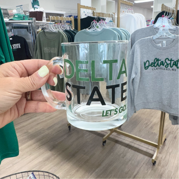Delta State Let's Go 12oz Coffee Mug
