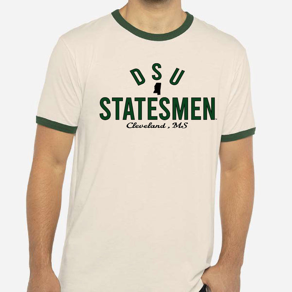 DSU Statesmen Ringer Tee