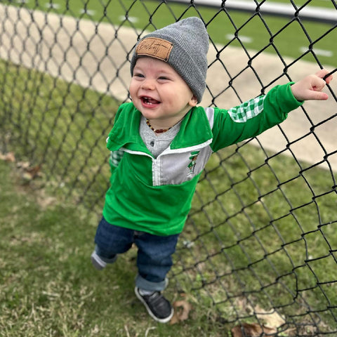 Statesmen Patch Pullover