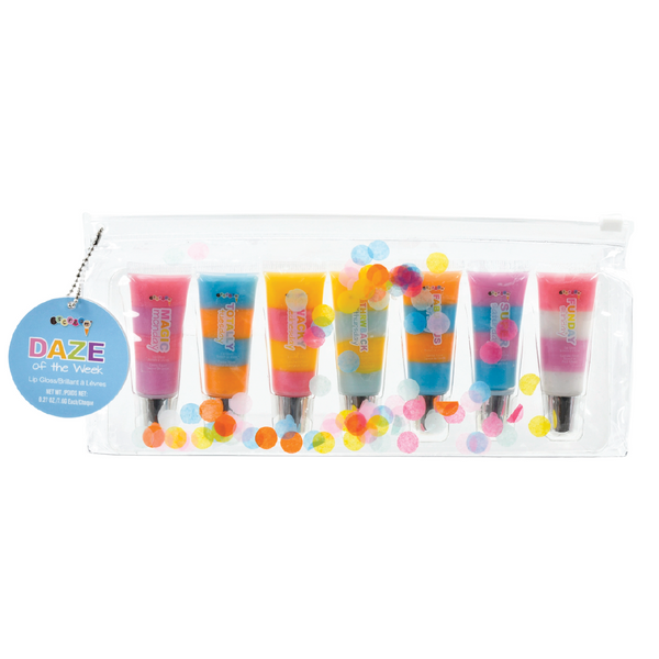 Daze of the Week Lip Gloss Set
