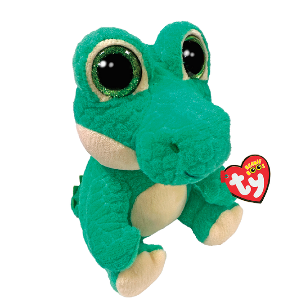 Ty© Ernie the Alligator Beanie Babies