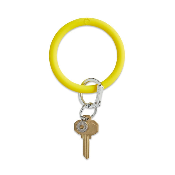 Big O® Key Ring: Yes Yellow