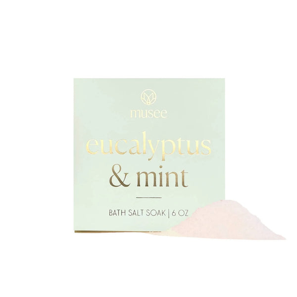 Eucalyptus & Mint Mini Bath Salt Soak