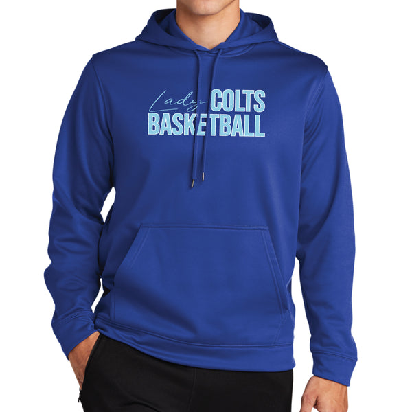 Lady Colts Bball Performance Hoodie