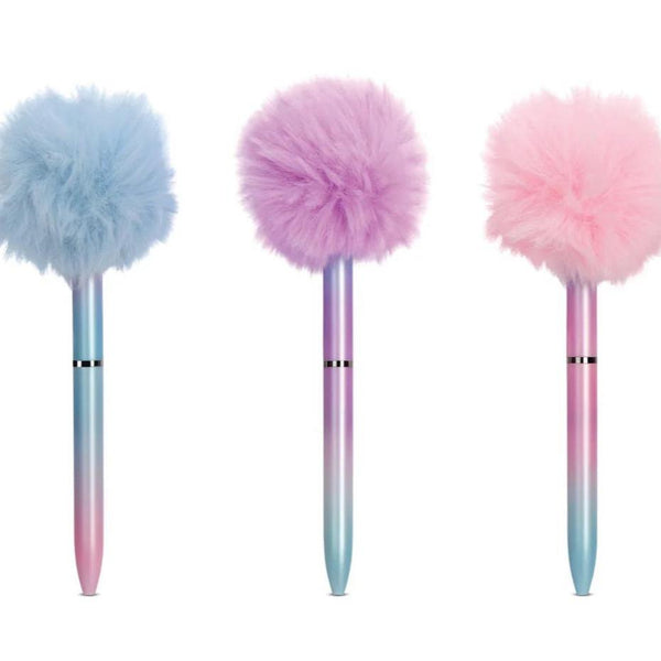 Ombre Pom Pom Pens