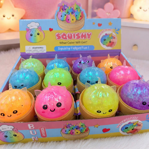 Glow In The Dark Unicorn Dumplings
