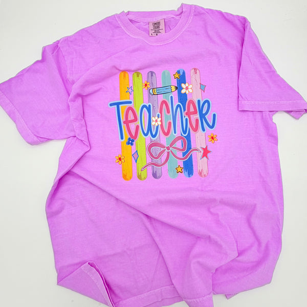 Preppy Teacher Tee