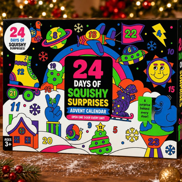 Squishy Surprise Advent Calendar
