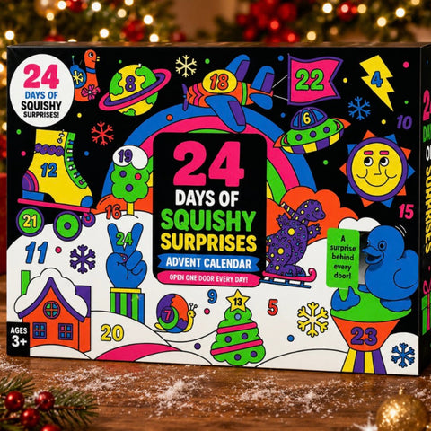Squishy Surprise Advent Calendar